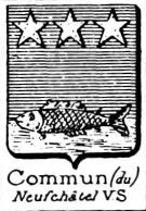 Commun Coat of Arms / Family Crest 1