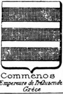 Comnenos Coat of Arms / Family Crest 0