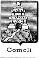 Comoli Coat of Arms / Family Crest 0