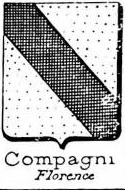 Compagni Coat of Arms / Family Crest 1