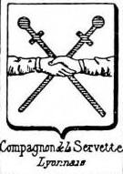 Compagnon Coat of Arms / Family Crest 1