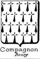 Compagnon Coat of Arms / Family Crest 0