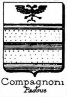 Compagnoni Coat of Arms / Family Crest 4
