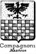 Compagnoni Coat of Arms / Family Crest 3