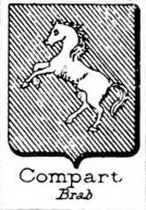 Compart Coat of Arms / Family Crest 0