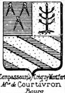 Compasseur Coat of Arms / Family Crest 0