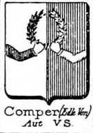Comper Coat of Arms / Family Crest 1