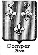 Comper Coat of Arms / Family Crest 0