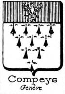 Compeys Coat of Arms / Family Crest 1
