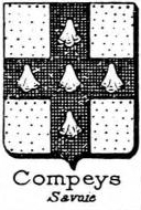 Compeys Coat of Arms / Family Crest 0