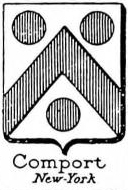 Comport Coat of Arms / Family Crest 1