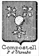 Compostell Coat of Arms / Family Crest 0