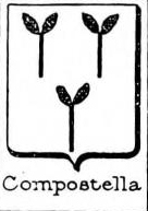 Compostella Coat of Arms / Family Crest 1