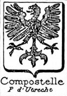 Compostelle Coat of Arms / Family Crest 0