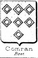 Comran Coat of Arms / Family Crest 0