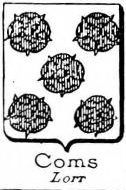 Coms Coat of Arms / Family Crest 0