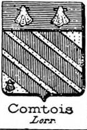 Comtois Coat of Arms / Family Crest 0