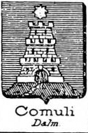 Comuli Coat of Arms / Family Crest 0