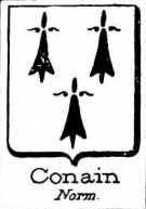 Conain Coat of Arms / Family Crest 0