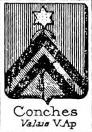 Conches Coat of Arms / Family Crest 0