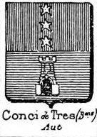 Conci Coat of Arms / Family Crest 1