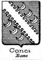 Conci Coat of Arms / Family Crest 0