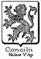 Concilii Coat of Arms / Family Crest 0