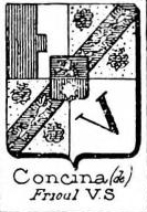 Concina Coat of Arms / Family Crest 2