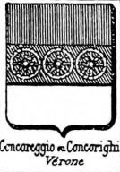 Concoreggio Coat of Arms / Family Crest 0