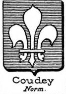 Condey Coat of Arms / Family Crest 0