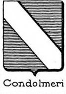 Condolmeri Coat of Arms / Family Crest 0