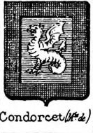 Condorcet Coat of Arms / Family Crest 0