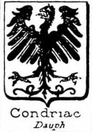 Condriac Coat of Arms / Family Crest 0