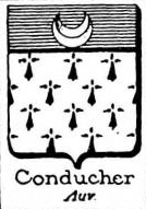 Conducher Coat of Arms / Family Crest 0