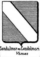 Condulmer Coat of Arms / Family Crest 1
