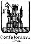 Confalonieri Coat of Arms / Family Crest 6