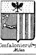 Confalonieri Coat of Arms / Family Crest 3