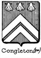 Congleton Coat of Arms / Family Crest 1