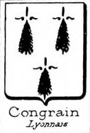 Congnain Coat of Arms / Family Crest 0