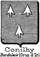 Conilhy Coat of Arms / Family Crest 0