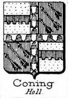 Coning Coat of Arms / Family Crest 2