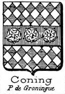 Coning Coat of Arms / Family Crest 3
