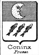 Coninx Coat of Arms / Family Crest 0