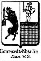 Conradt Coat of Arms / Family Crest 0