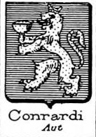 Conrardi Coat of Arms / Family Crest 0