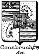 Consbruch Coat of Arms / Family Crest 1