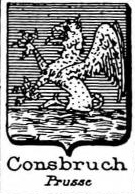 Consbruch Coat of Arms / Family Crest 0