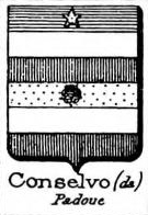 Conselvo Coat of Arms / Family Crest 0