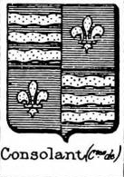 Consolant Coat of Arms / Family Crest 0
