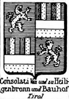 Consolati Coat of Arms / Family Crest 1